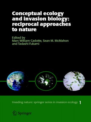 cover image of Conceptual Ecology and Invasion Biology
